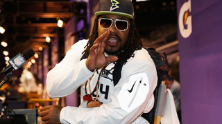 Dumbass Mad At Marshawn Lynch For Giving Him Column Fodder